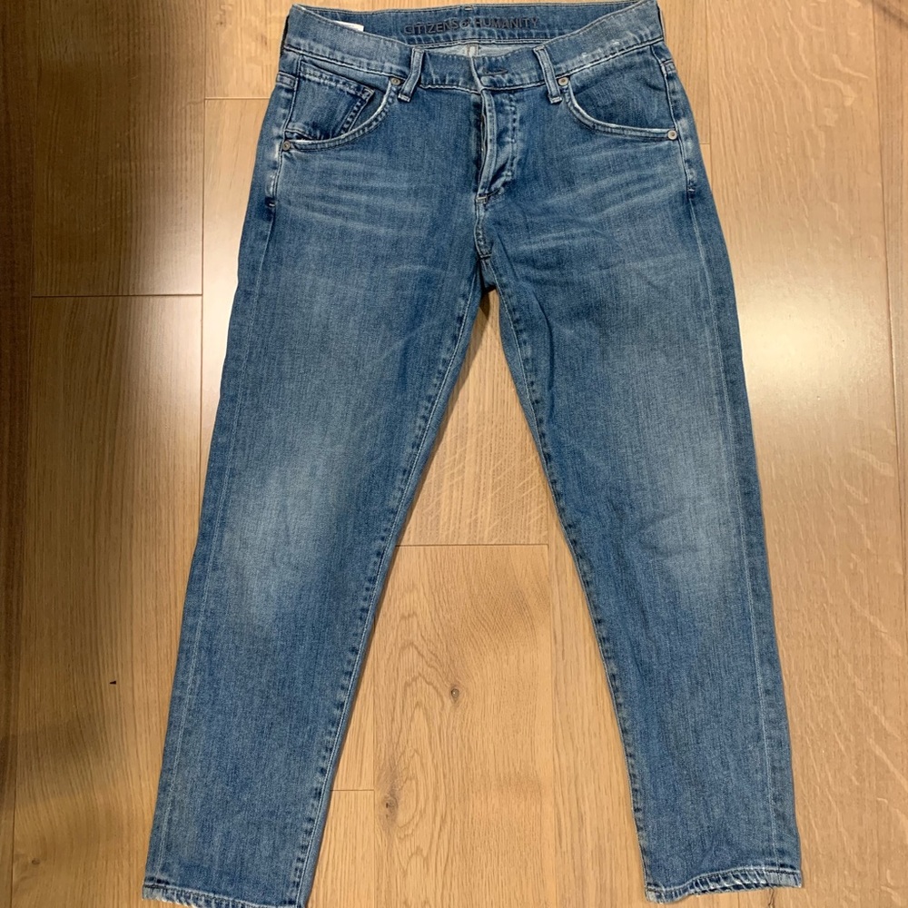 Medium wash size 25 citizens of humanity jeans